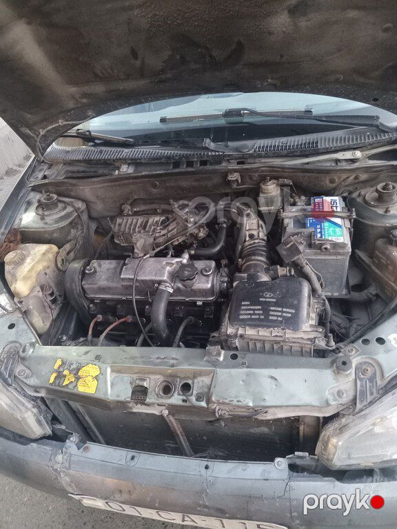 Lada (VAZ) Kalina, 1.6 L, 2007 il, 508 506 km — Avtomobillər, Kürdəmir (6)