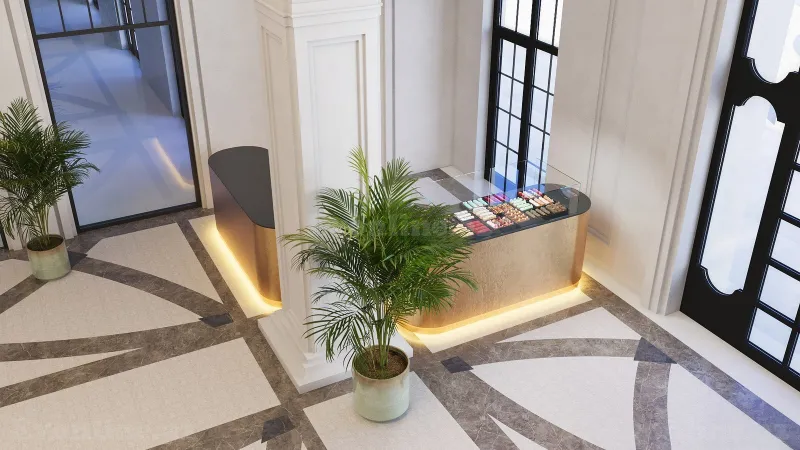 Satılır 1 otaqlı Mənzil Yeni tikili 679 m² Bakı, Sabunçu r., Sea Breeze — Mənzil, Bakı (7)