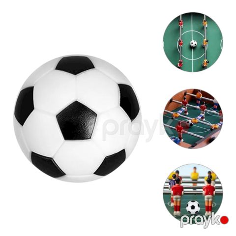 Masaüstü futbol topu WS1709, 32 mm, rezin — Bakı