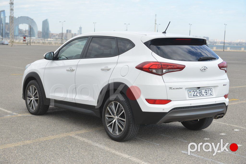 Hyundai Tucson, 2.0 L, 2016 il, 212 800 km — Avtomobillər, Bakı (11)
