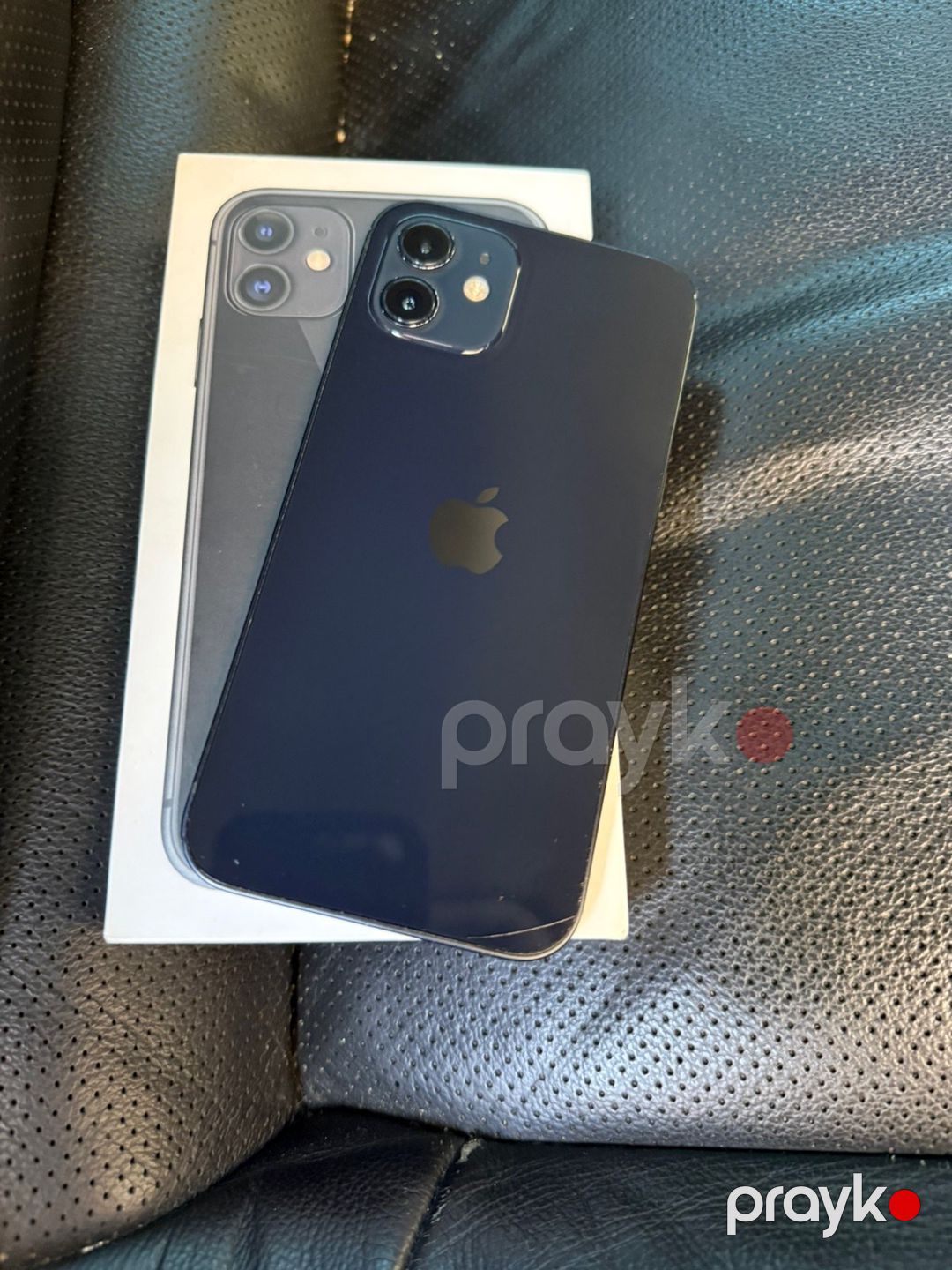 Apple iPhone 12 Black 128GB/4GB — Smartfonlar, Bakı (2)