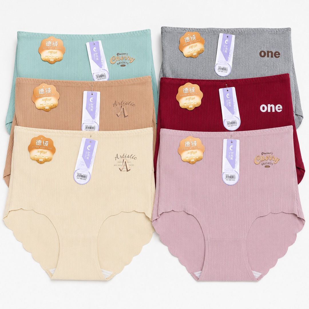 Tuman dəsti 1028, pambıq/spandeks, ölçü One size, 6 əd — Mallar, Bakı