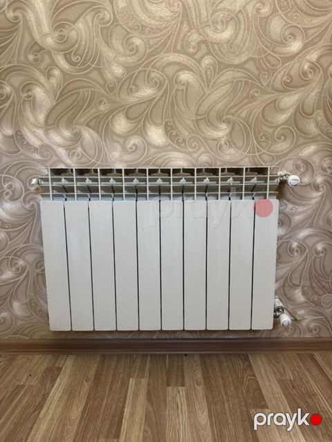 Alüminium radiator – 10 - Material: yüksək istilikkeçirməli alüminium — Bakı