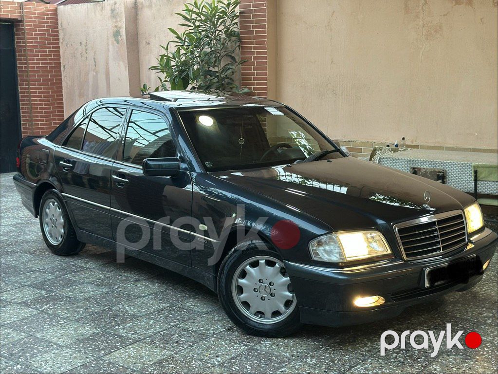 Mercedes C 240, 2.4 L, 1999 il, 350 000 km — Avtomobillər, Bakı (3)