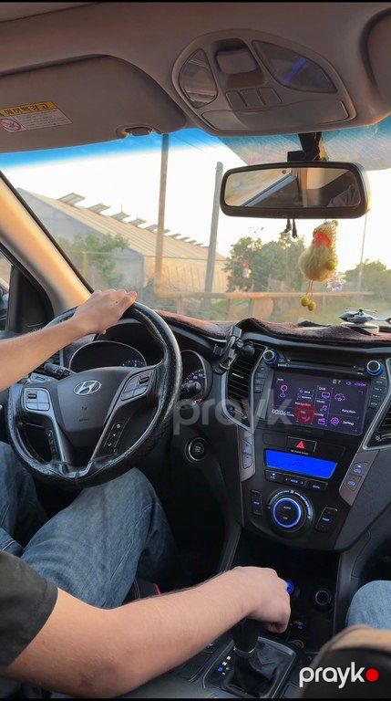 Hyundai Santa Fe, 2.0 L, 2013 il, 228 000 km — Avtomobillər, Salyan (4)