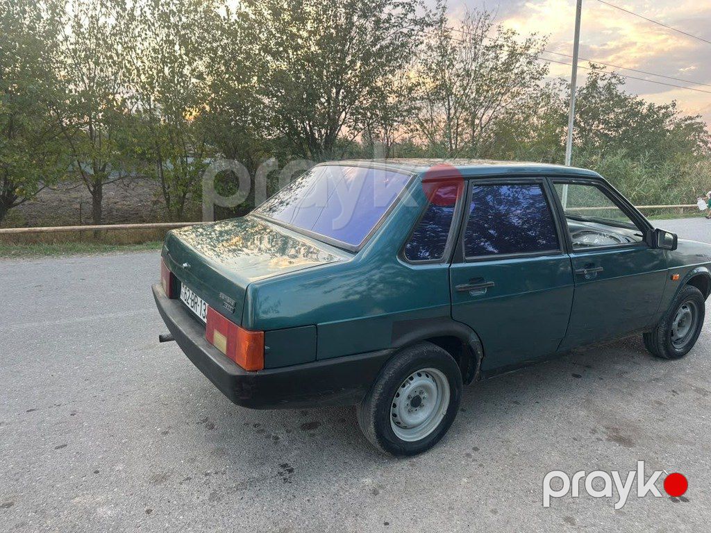 Lada (VAZ) 21099, 1.6 L, 2000 il, 468 700 km — Avtomobillər, Bərdə (4)