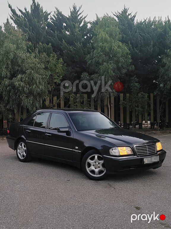 Mercedes C 240, 2.4 L, 1999 il, 350 000 km — Avtomobillər, Bakı (2)