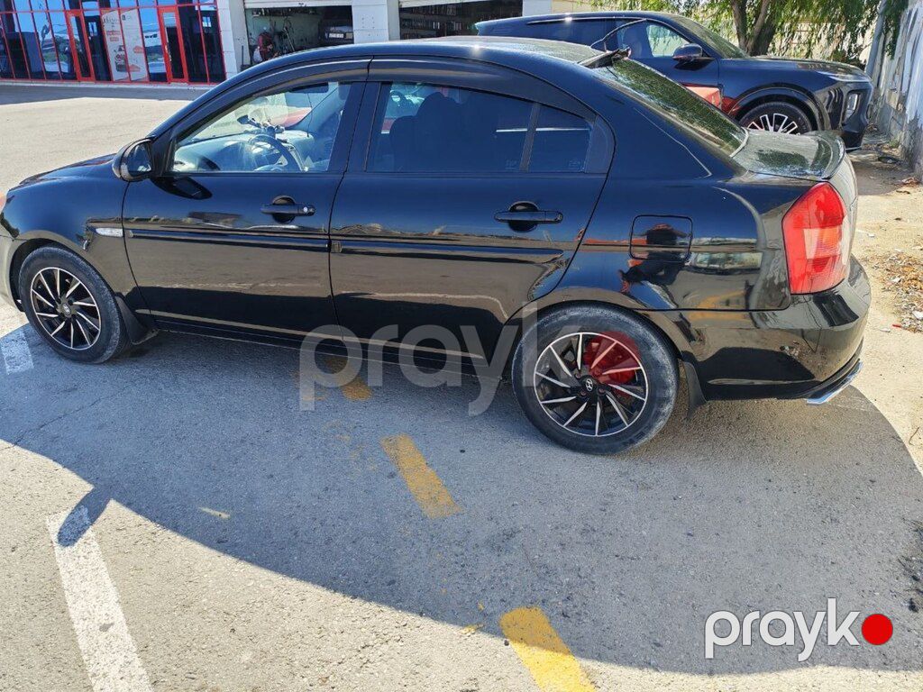 Hyundai Accent, 1.6 L, 2007 il, 274 700 km — Avtomobillər, Bakı (8)