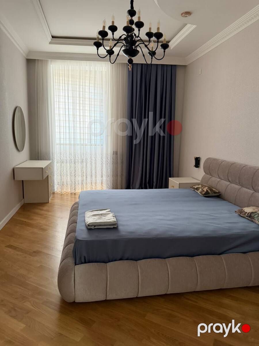 İcarəyə verilir 2 otaqlı yeni tikili 90 m² — Mənzil, Bakı (12)