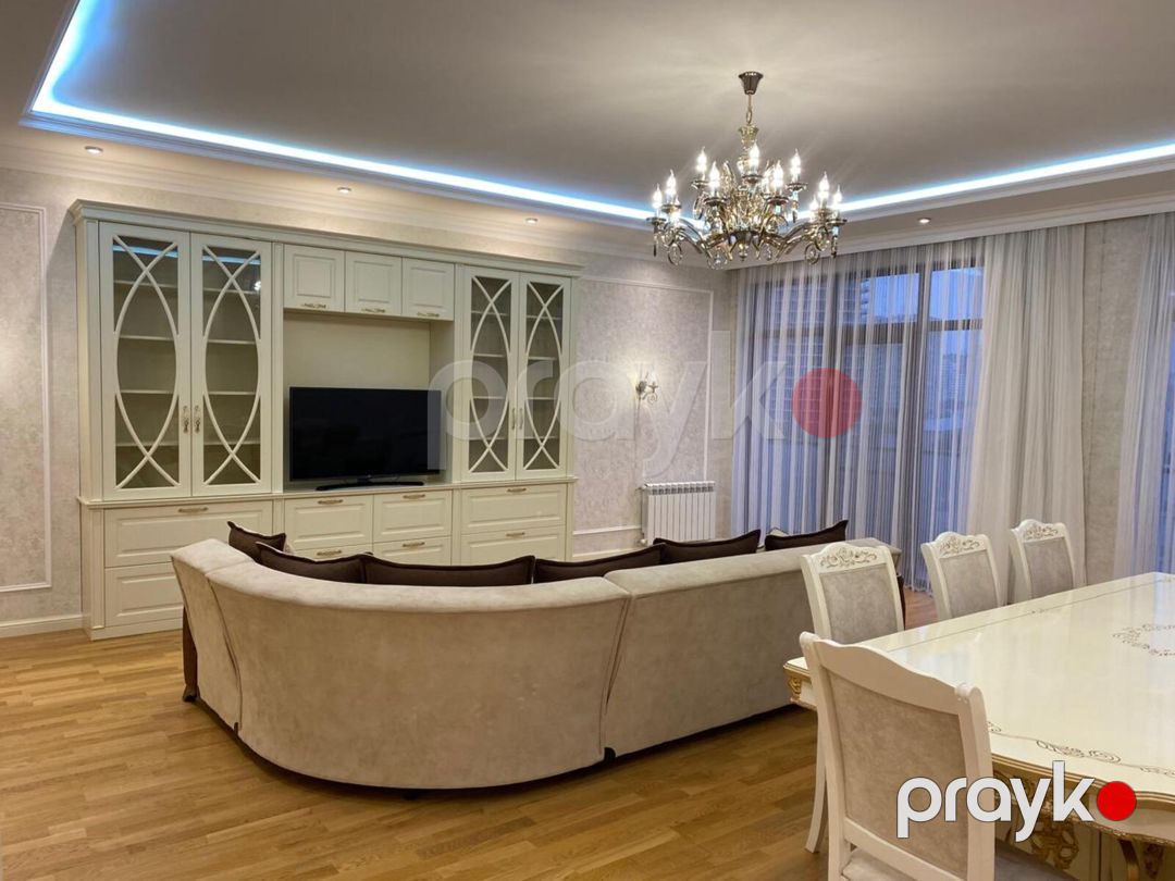 İcarəyə verilir 3 otaqlı yeni tikili 170 m² — Mənzil, Bakı (4)