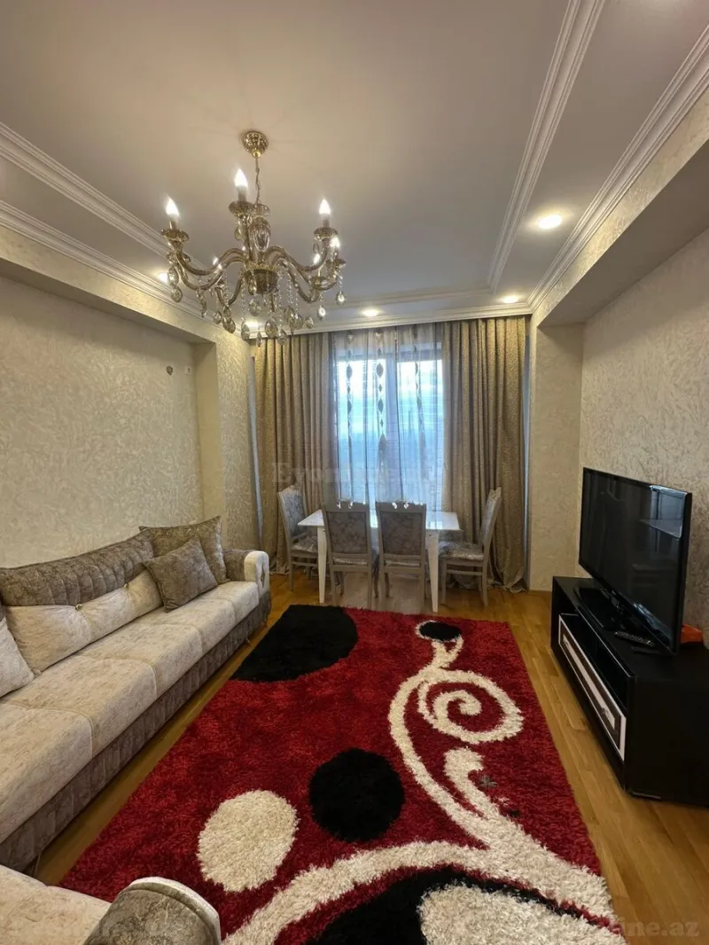 Kirayə verilir 3 otaqlı Mənzil Yeni tikili 90 m² Bakı, Nizami r., Neftçilər m — Mənzil, Bakı (2)