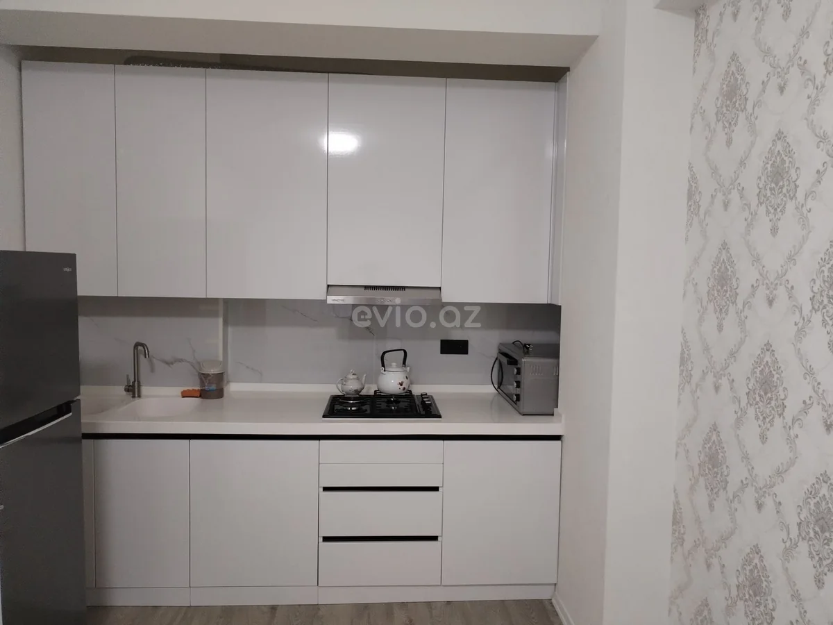 Kirayə 2 otaqlı mənzil Xırdalanda — Mənzil, Abşeron (4)