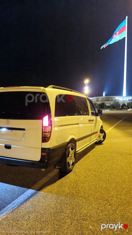 Mercedes Vito 111 CDI, 2.1 L, 2009 il, 299 000 km — Avtomobillər, Bakı (10)