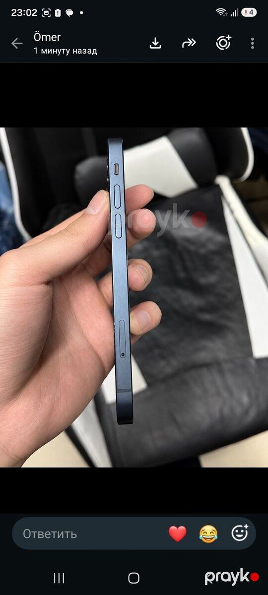 Apple iPhone 13 Blue 128GB/4GB — Smartfonlar, İmişli (2)