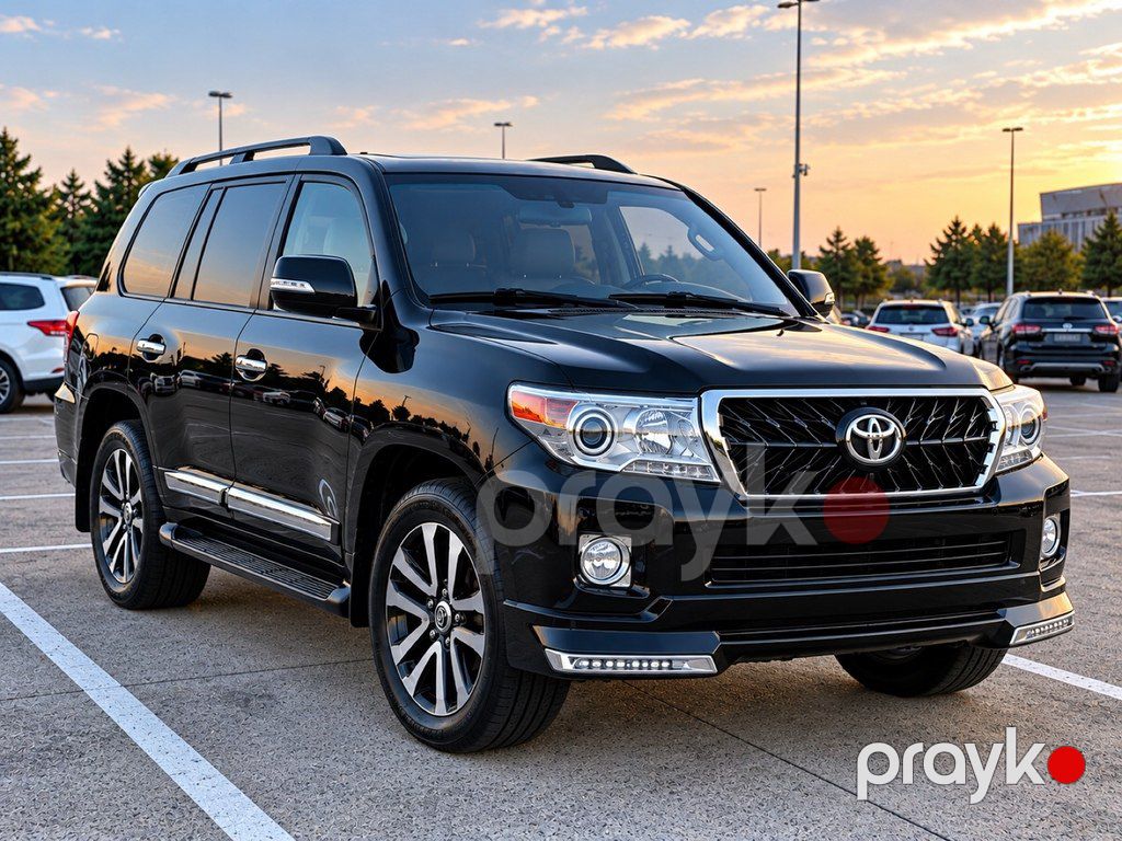 Toyota Land Cruiser, 4.5 L, 2014 il, 268 000 km — Avtomobillər, Bakı (6)