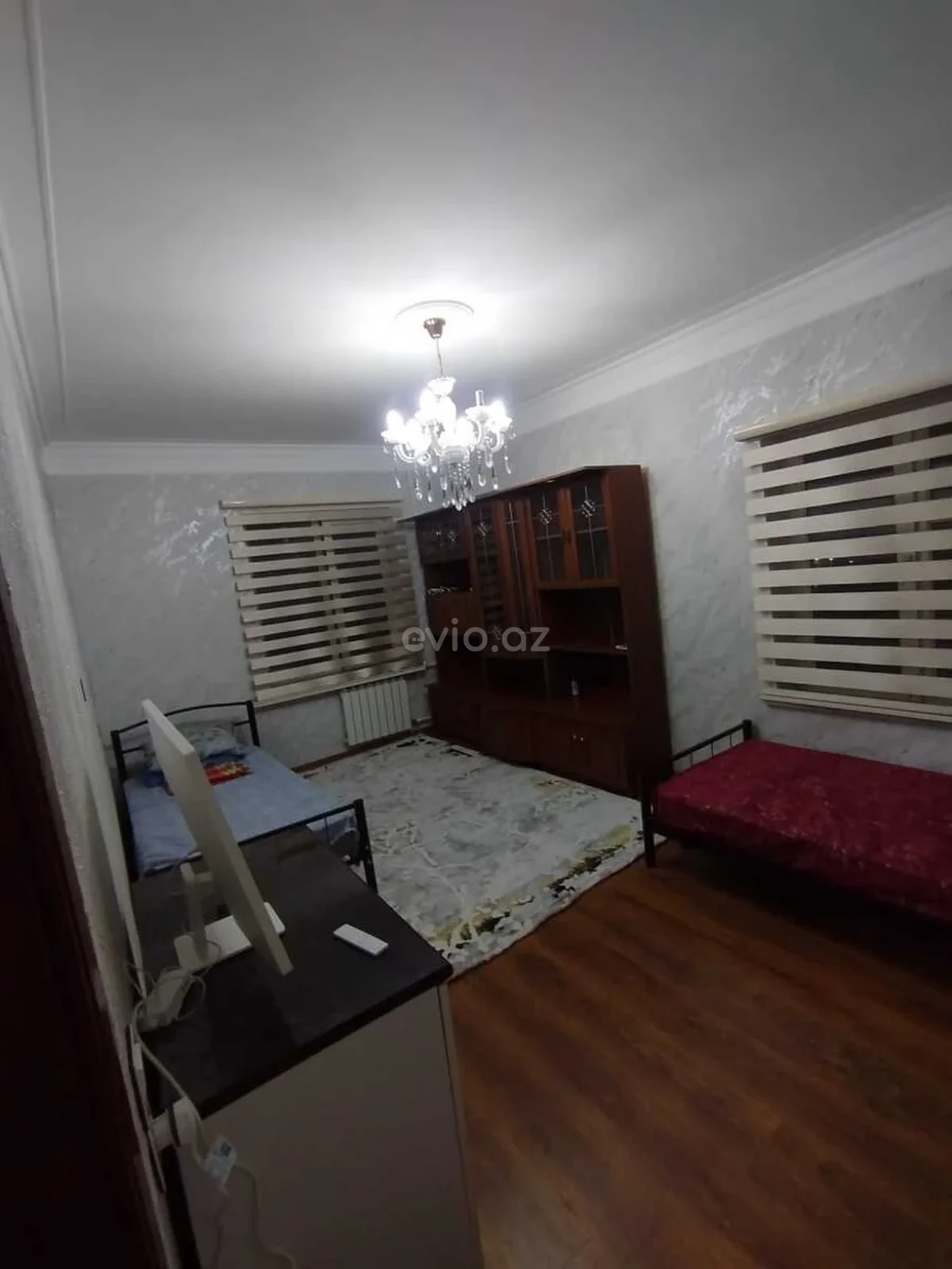 Kirayə 2 otaqlı mənzil Nəsimi metrosu yaxınlığında — Mənzil, Bakı (6)