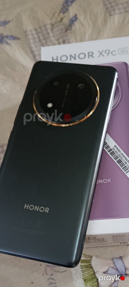 Honor X9c Smart Midnight Black 256GB/8GB — Smartfonlar, Bakı (2)
