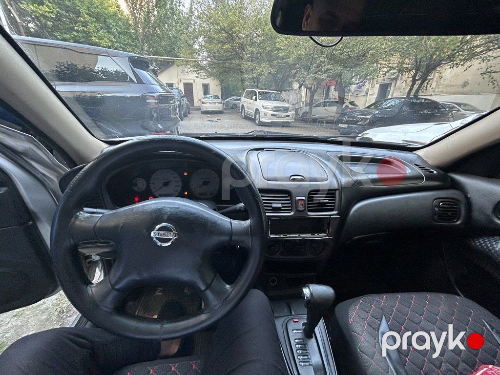 Nissan Sunny, 1.3 L, 2004 il, 450 000 km — Avtomobillər, Bakı (4)