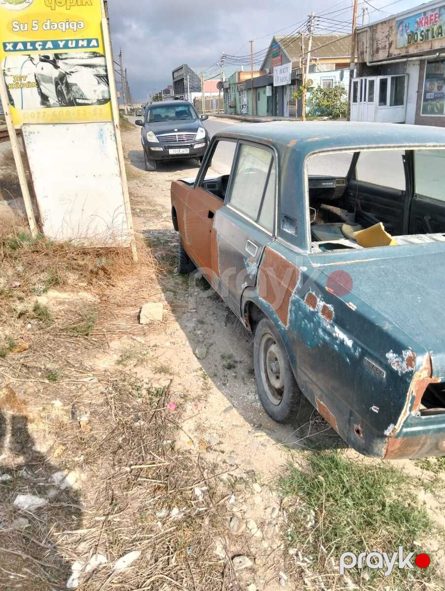 Lada (vaz) 2107, 2003 il — Avtomobillər, Bakı (4)