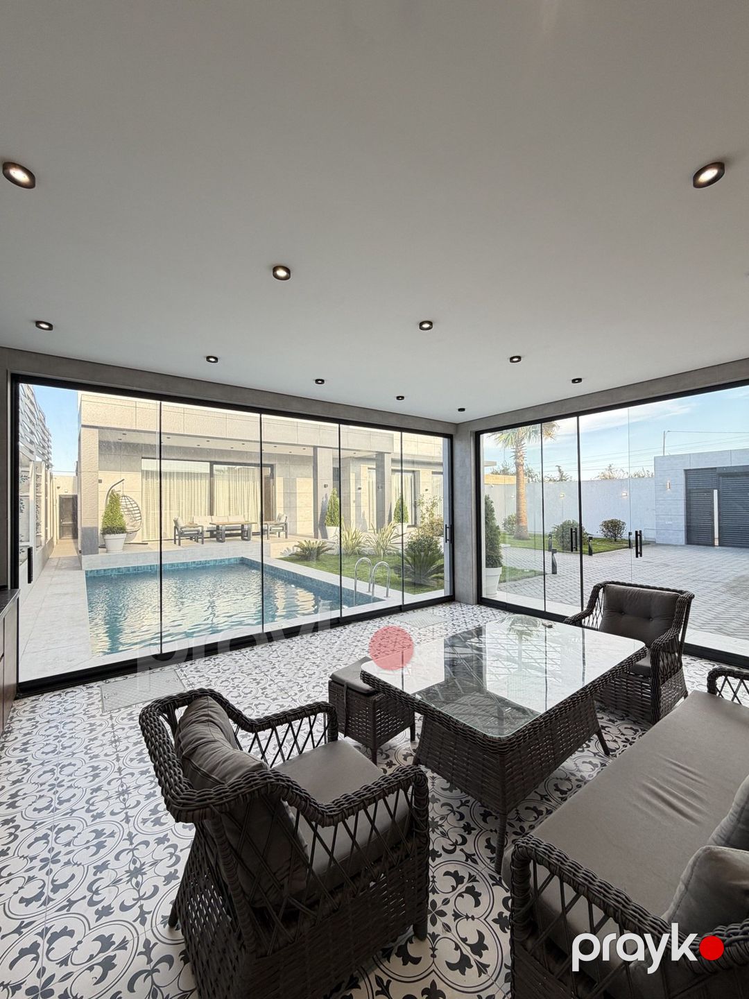 Satılır 5 otaqlı həyət evi/bağ evi 250 m² — Ev, villa, Bakı (8)
