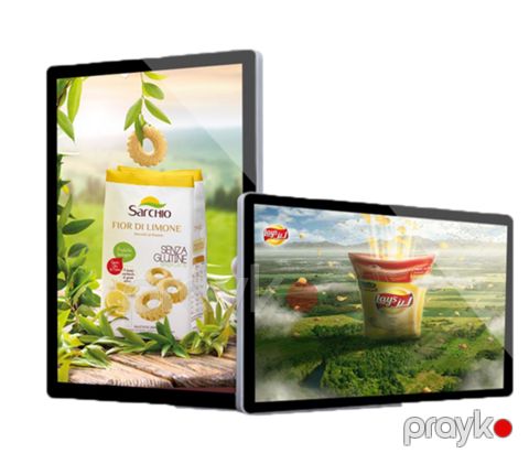 LCD digital signage 32" infrared touch — Bakı