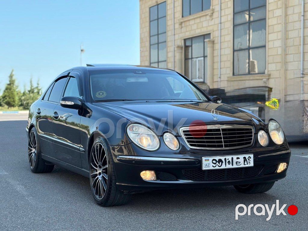 Mercedes E 240, 2.6 L, 2003 il, 271 000 km — Avtomobillər, Sumqayıt (3)