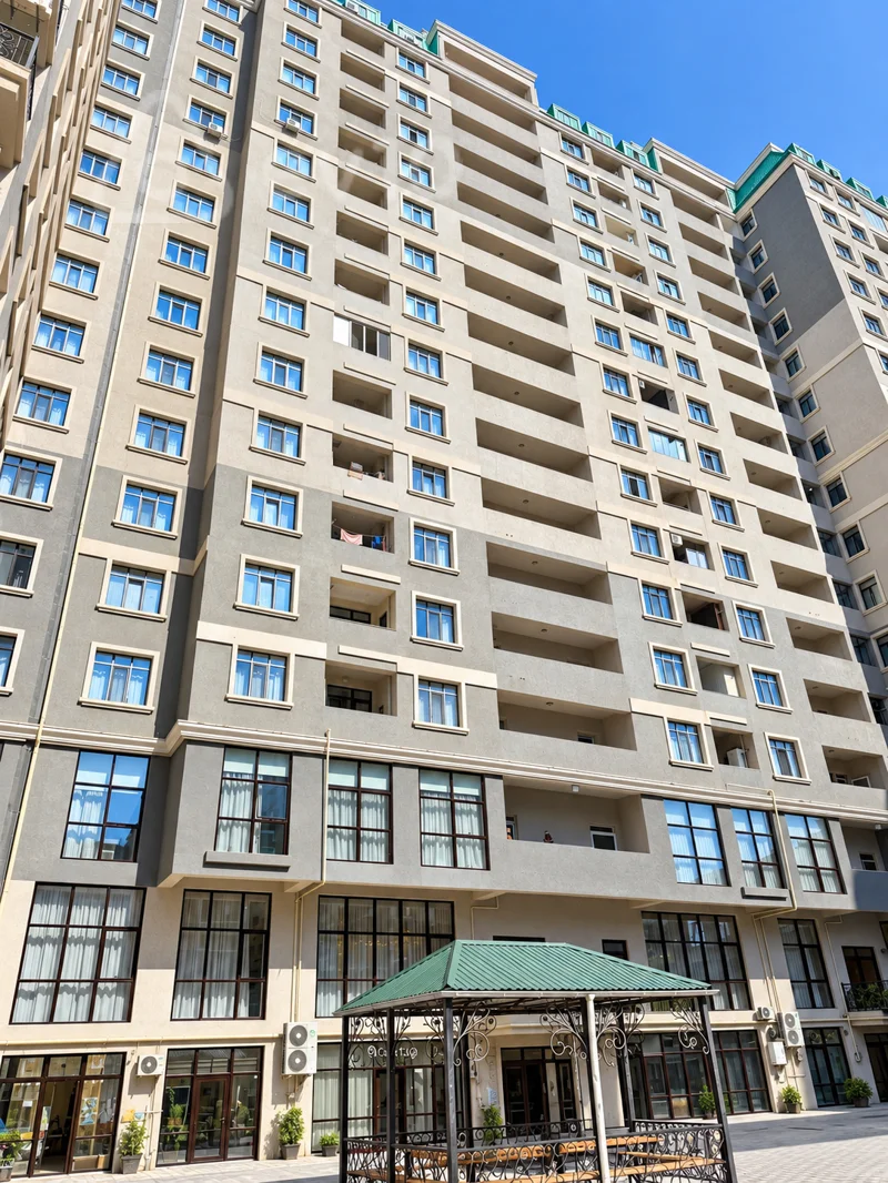 3 otaqlı mənzil, 95 m², Təbriz küçəsi — Mənzil, Bakı (10)