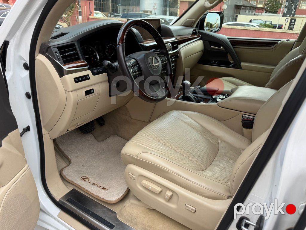 Lexus LX 450d, 4.5 L, 2016 il, 194 000 km — Avtomobillər, Bakı (7)