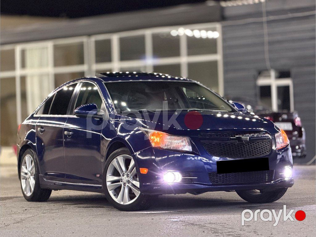 Chevrolet Cruze, 1.4 L, 2013 il, 188 000 km — Avtomobillər, Gəncə (3)