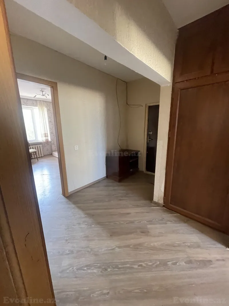 Kirayə verilir 3 otaqlı Mənzil Köhnə tikili 90 m² Bakı, Xətai r., Xalqlar Dostluğu m., Əhmədli — Mənzil, Bakı (6)