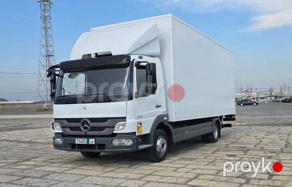 Mercedes Atego 816, 4.3 L, 2010 il, 276 000 km — Yük maşınları, Bakı (4)