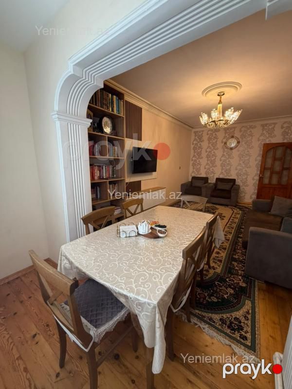 Satılır 3 otaqlı Bina evi menzil (Köhnə tikili), 85 m², Nizami rayonu — Mənzil, Bakı (3)
