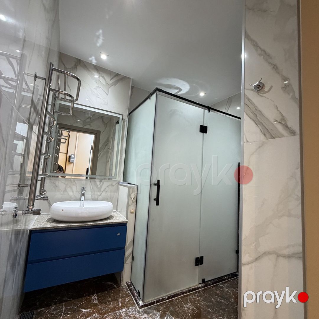 İcarəyə verilir 3 otaqlı yeni tikili 110 m² — Mənzil, Bakı (9)