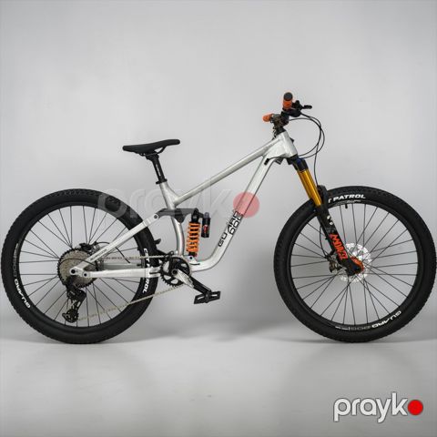 Dağ velosipedi Goose Gu-Gjs, 27.5", boz — Bakı