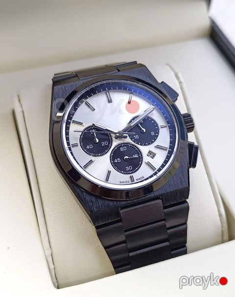 Kişi qol saatı WS 7500 Black Silver — Bakı