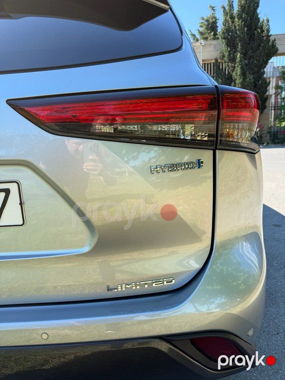 Toyota Highlander, 2.5 L, 1.6 kWh, 2023 il, 51 200 km — Avtomobillər, Bakı (5)