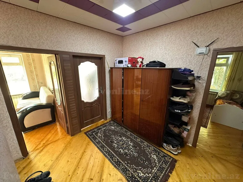 Satılır 4 otaqlı Mənzil Köhnə tikili 105 m² Bakı, Nizami r., Xalqlar Dostluğu m — Mənzil, Bakı (7)