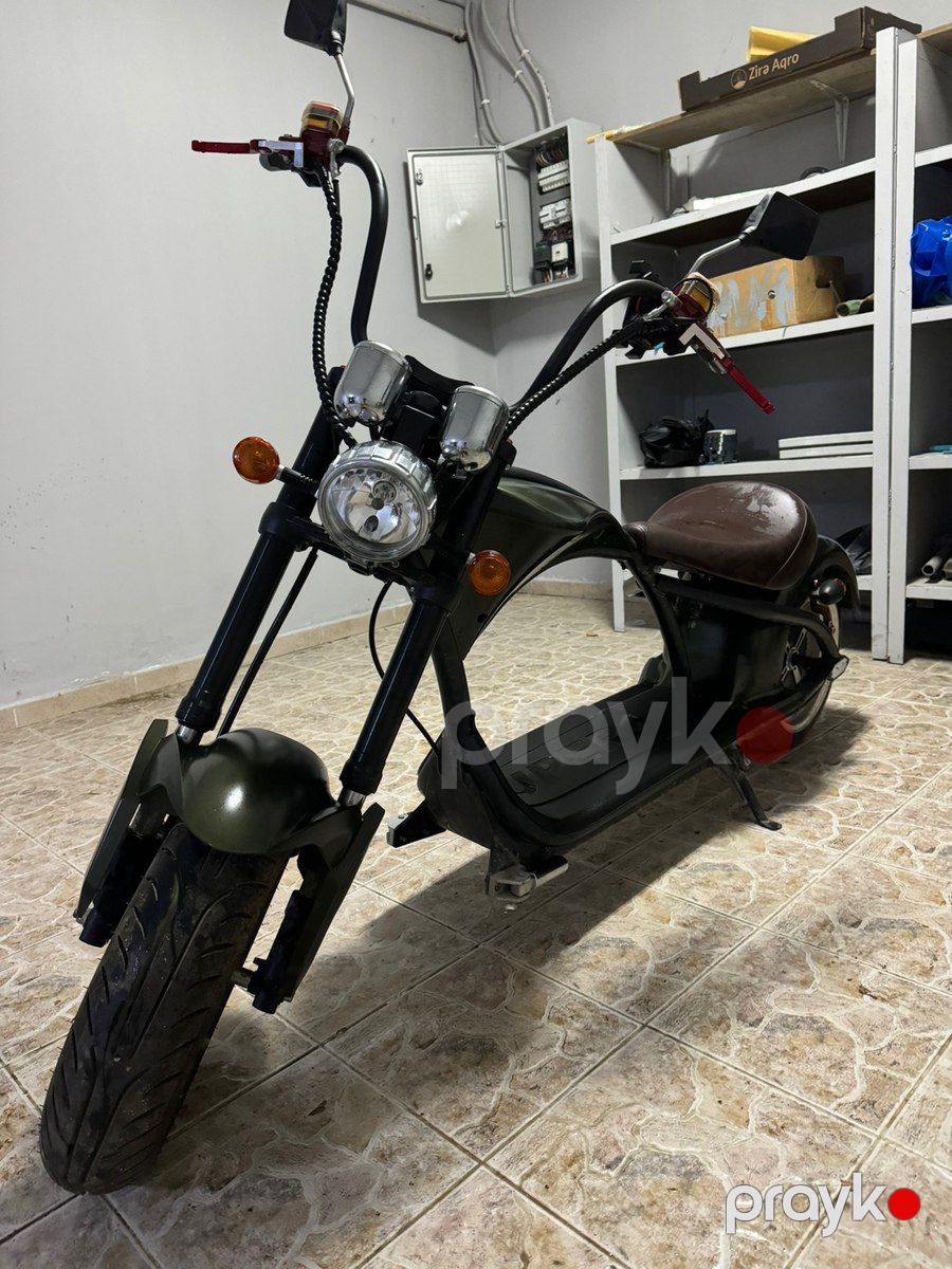 Citycoco Scooter C03A, 2019 il — Motosiklet və mopedlər, Bakı (3)