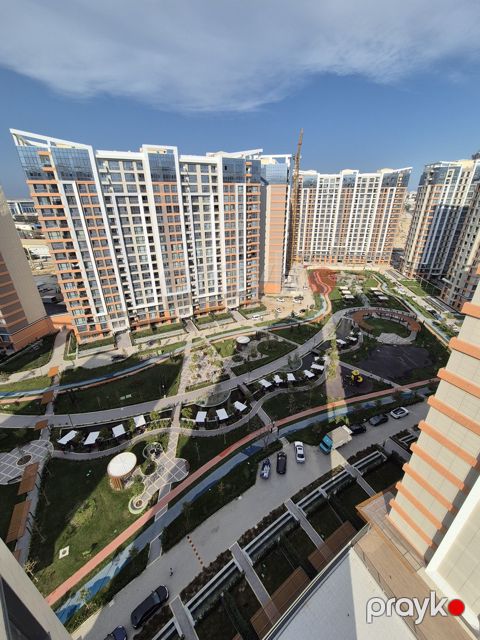 İcarəyə verilir 3 otaqlı yeni tikili 90 m² — Bakı