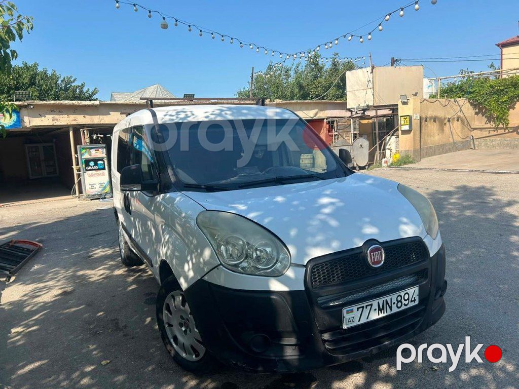 Fiat Doblo, 1.4 L, 2012 il, 334 433 km — Avtomobillər, Bakı (6)