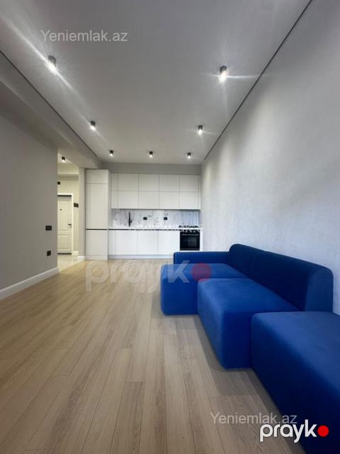 Satılır 2 otaqlı Bina evi menzil (Yeni tikili), 65 m², Nərimanov rayonu — Bakı