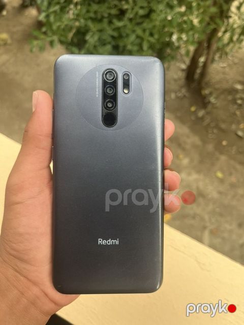 Redmi 9, 32 GB, rəng - Boz, Barmaq izi — Digah