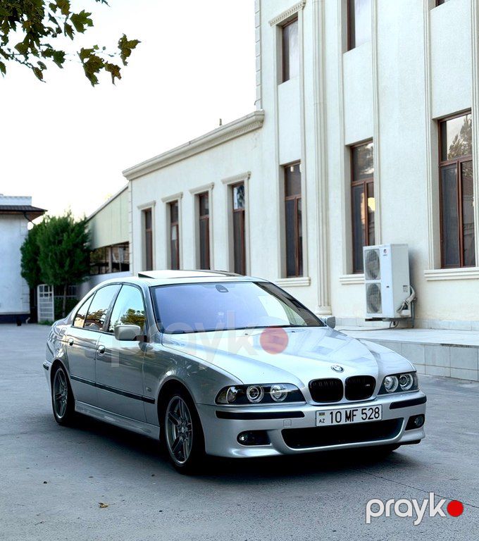 BMW 523, 2.5 L, 1996 il, 360 000 km — Avtomobillər, Sabirabad (3)