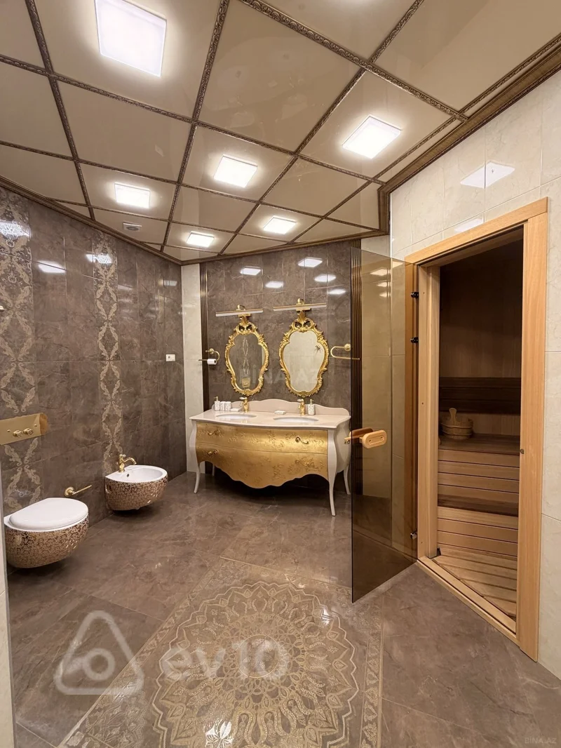 6 otaqlı mənzil, 530 m², Bakixanov küçəsi — kirayə — Mənzil, Bakı (3)