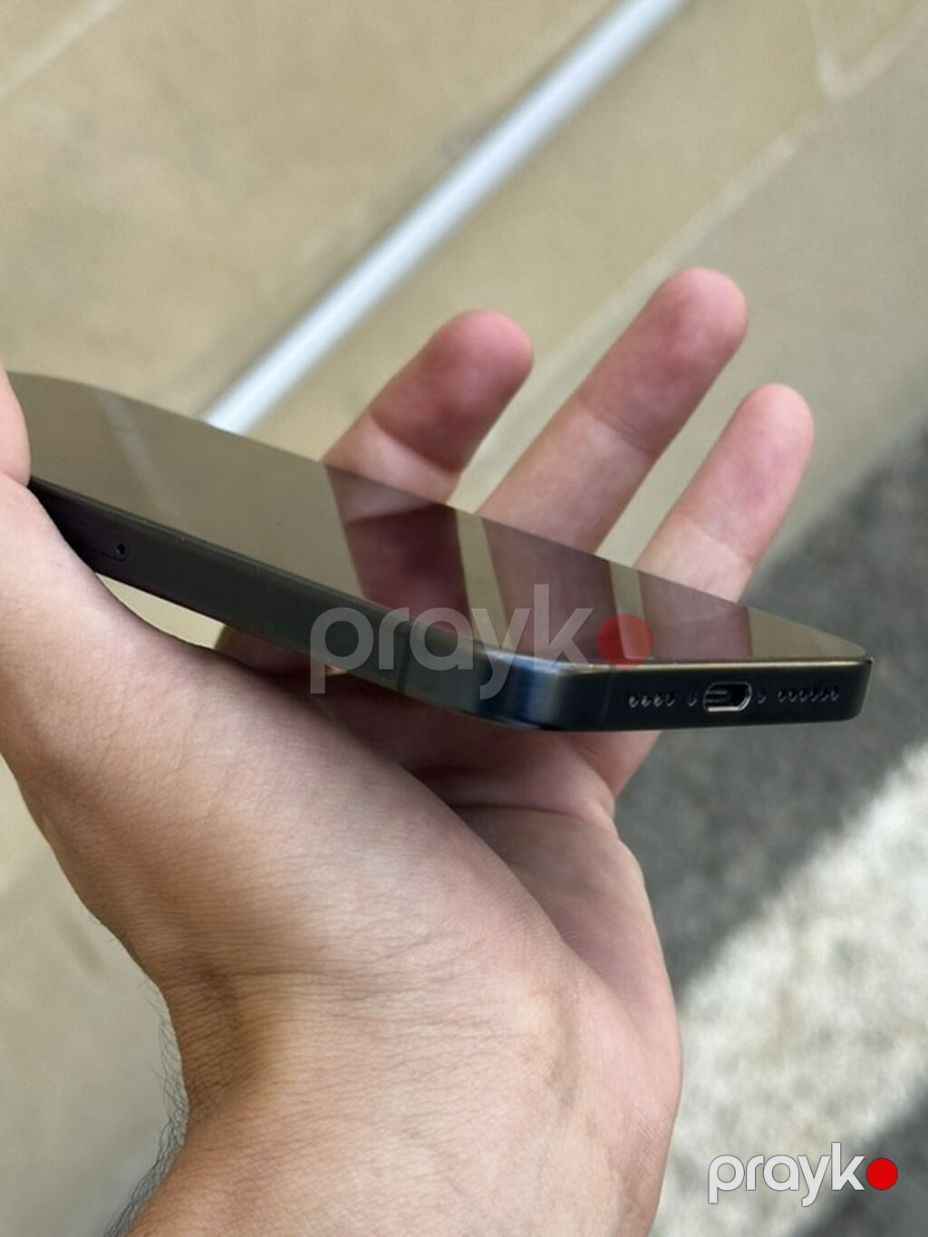 IPhone 15 Pro Max, 256 GB, Blue Titanium, Simsiz şarj, Face ID — Apple iPhone, Qobustan (5)
