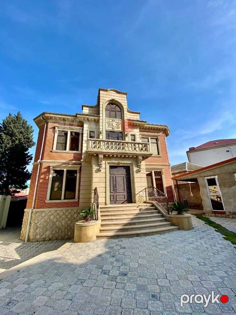 Satılır 5 otaqlı həyət evi/bağ evi 420 m² — Bakı