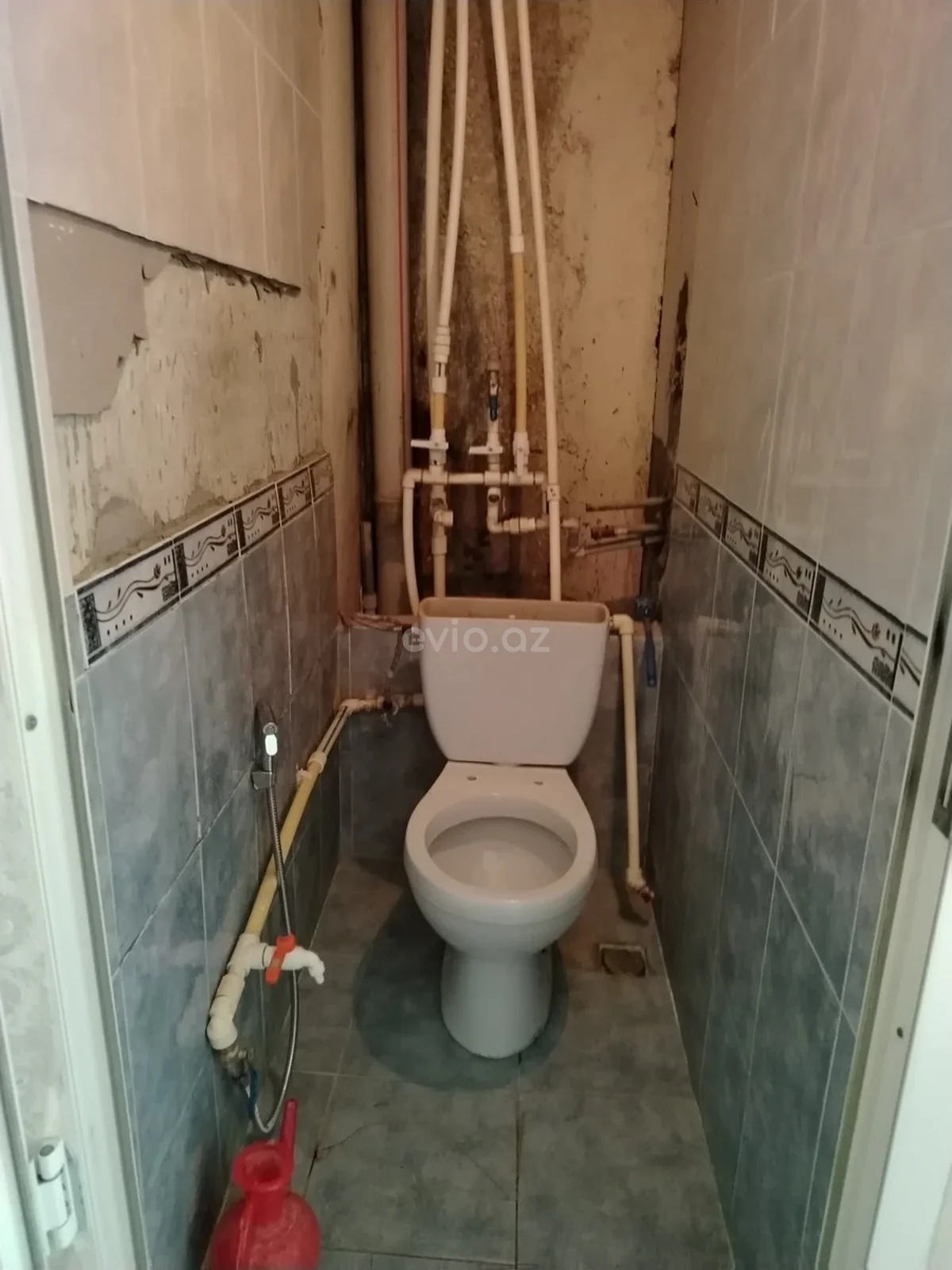 5 otaqlı orta təmirli mənzil satılır Köhnə Günəşli qəsəbəsində — Mənzil, Bakı (6)