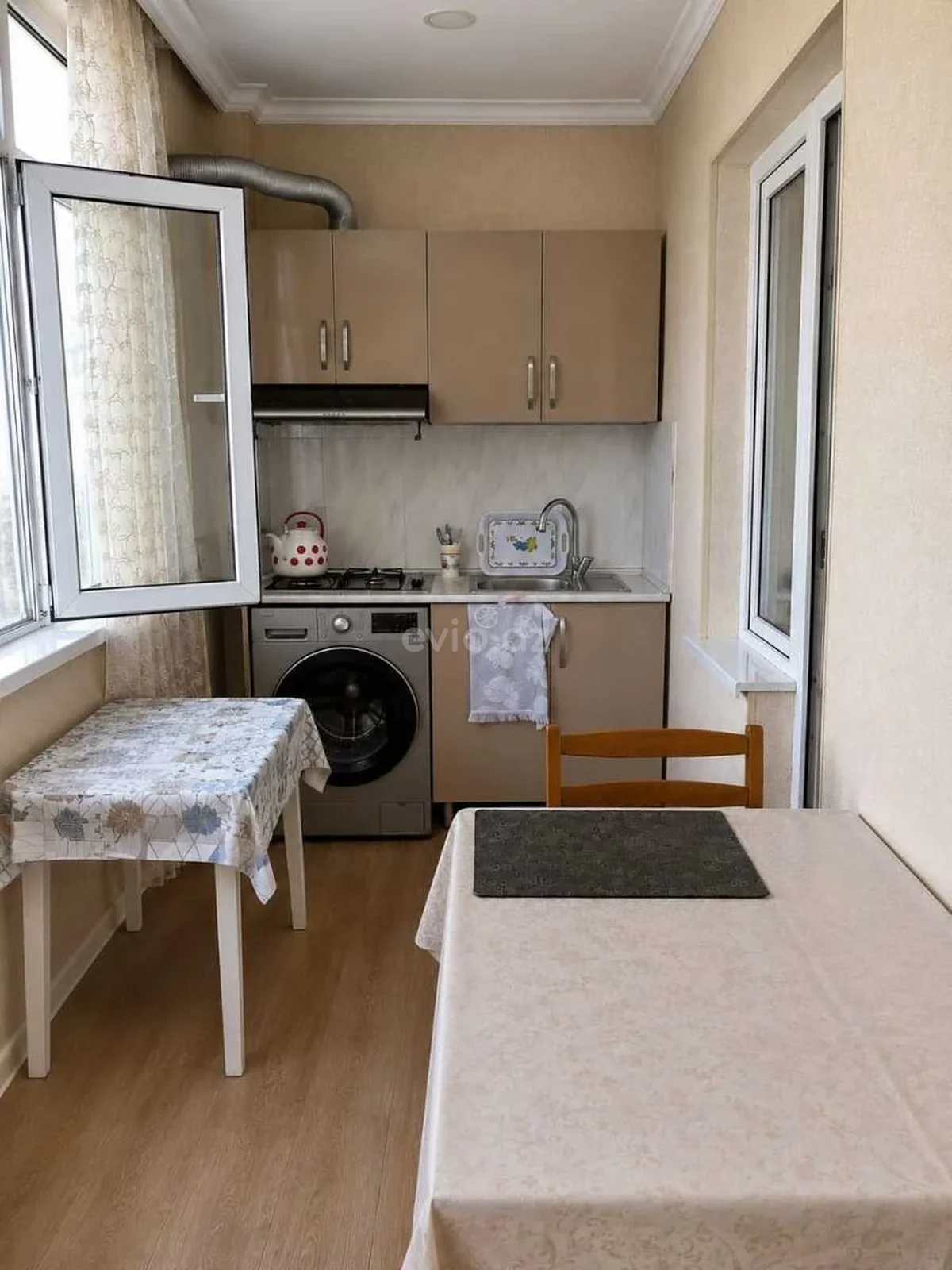 4 otaqlı tam təmirli mənzil satılır 6-cı mikrorayonda — Mənzil, Bakı (3)