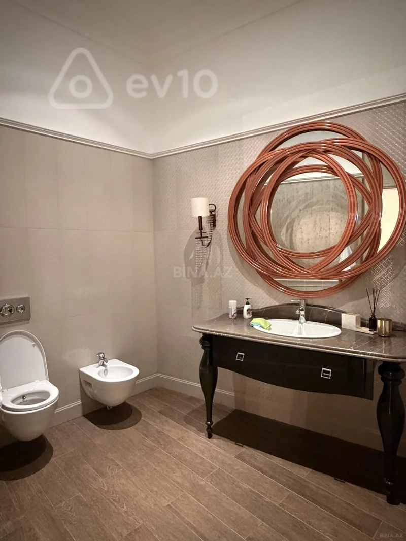 6 otaqlı mənzil, 350 m², Nizami küçəsi — kirayə — Mənzil, Bakı (5)