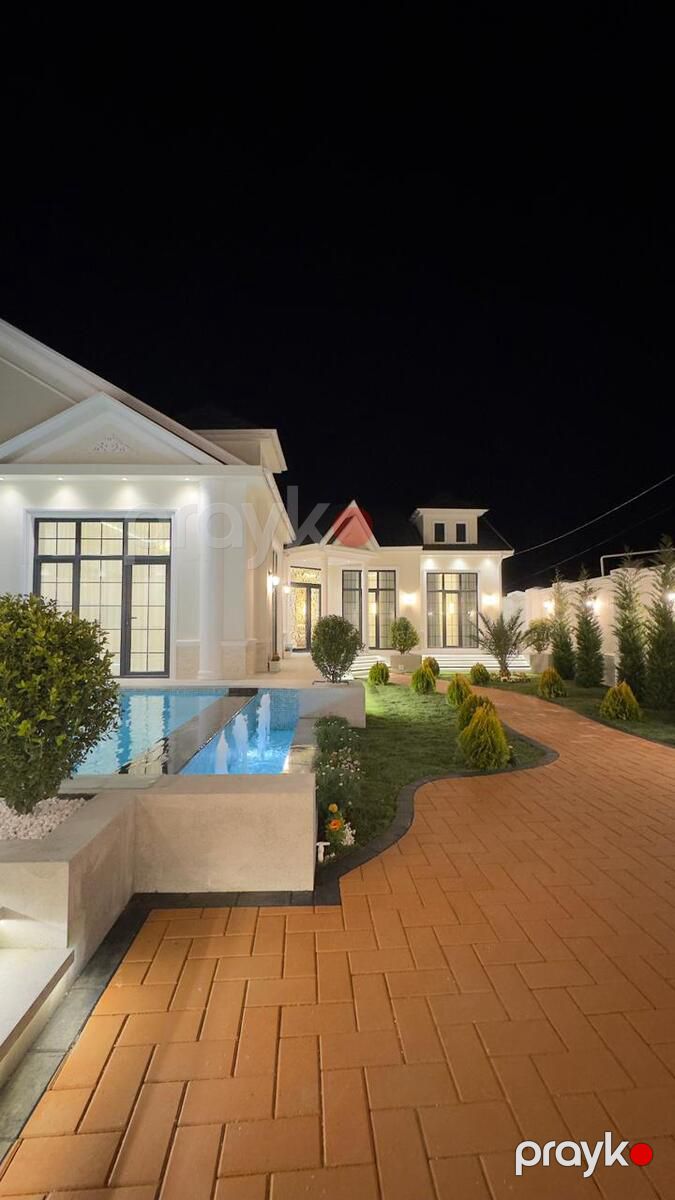 Satılır 5 otaqlı həyət evi/bağ evi 300 m² — Ev, villa, Bakı (3)